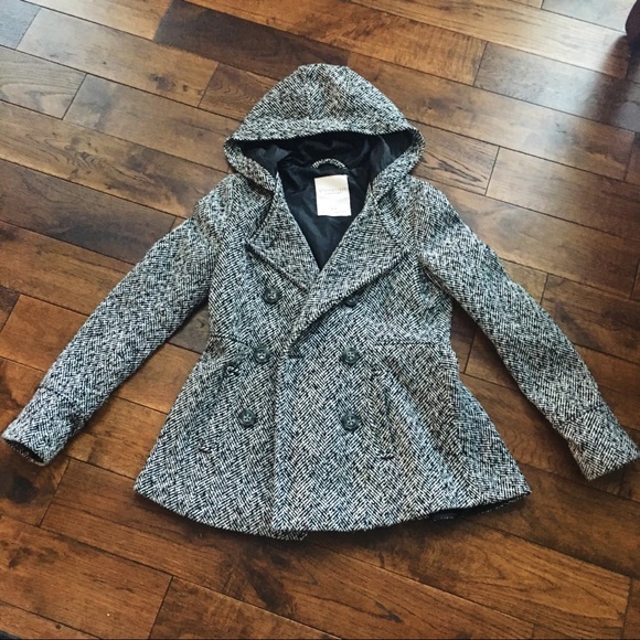 Aeropostale Jackets & Blazers - Aeropostale Peacoat